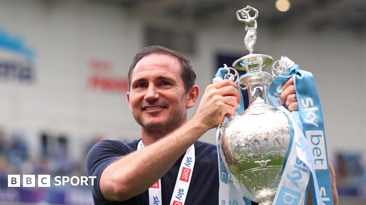 Coventry's Lampard named LMA manager of the year