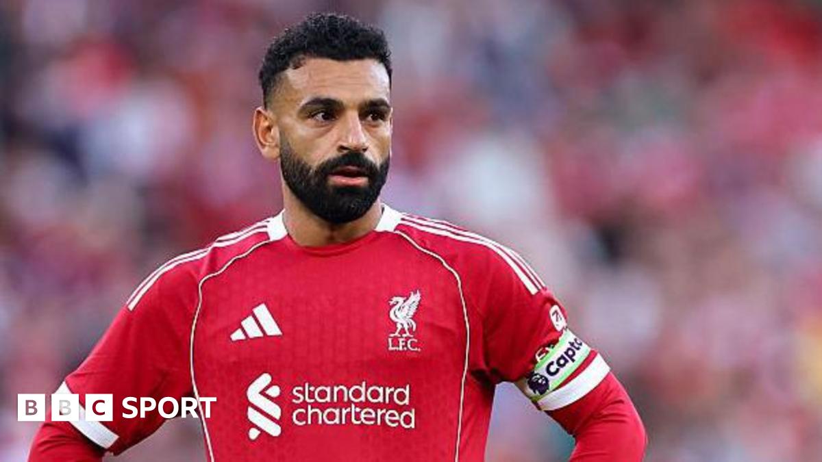 Salah calls out Uefa over wording of Palestinian player tribute