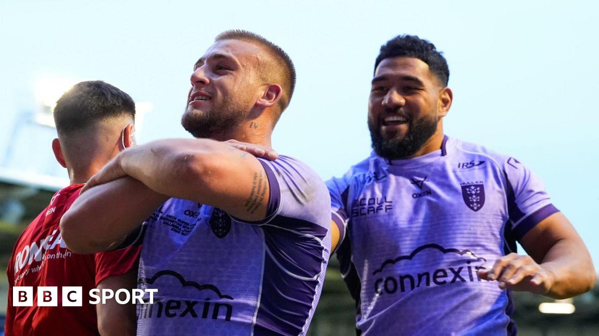 Hull KR Extend Super League Lead with 31-12 Win over Warrington