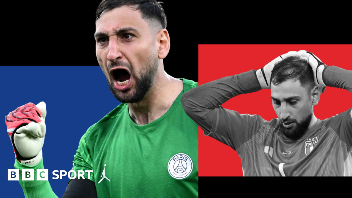 'Calamity keeper' or 'human wall' - which Donnarumma will Arsenal face?