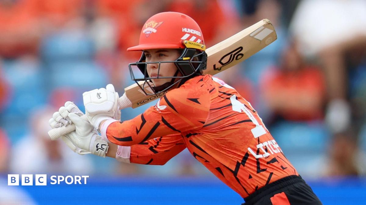 Litchfield helps Sunrisers boost knockout hopes