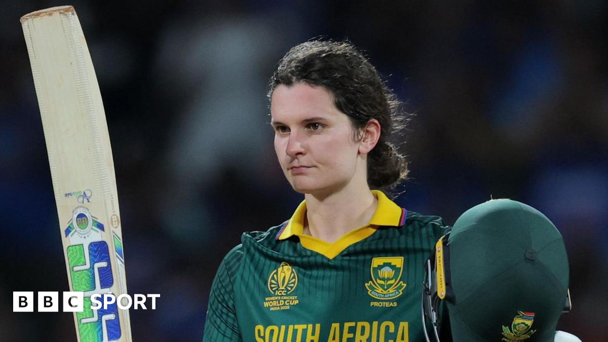 Wolvaardt hits century as South Africa defeat Irish