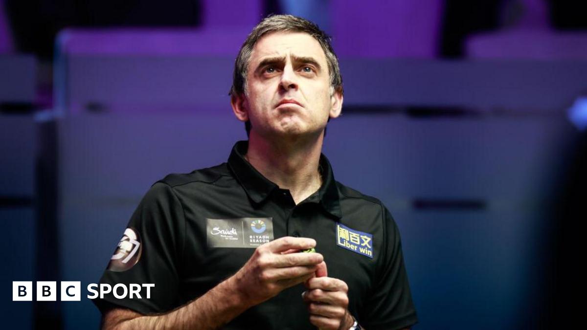 Ronnie O’Sullivan: Orang Inggris menarik diri dari Grand Prix Dunia di Hong Kong karena alasan medis