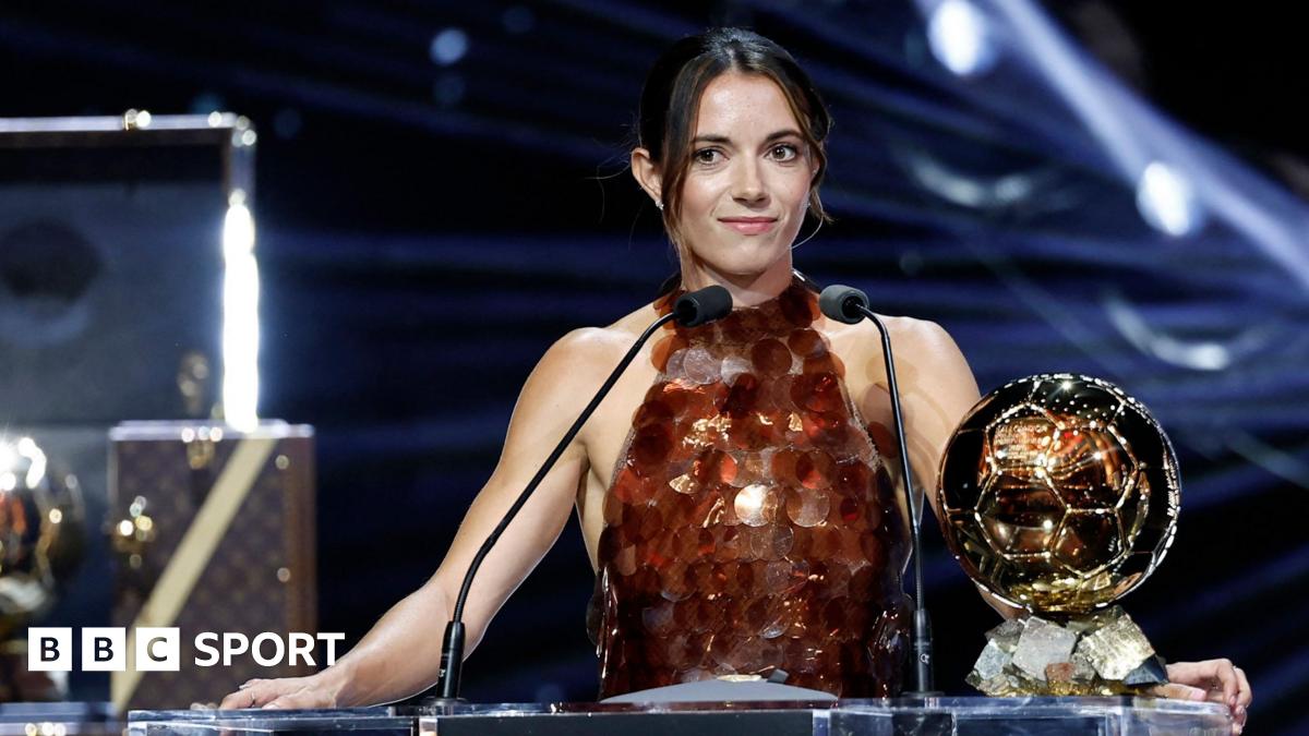 Why Spain's Bonmati won record third women's Ballon d'Or