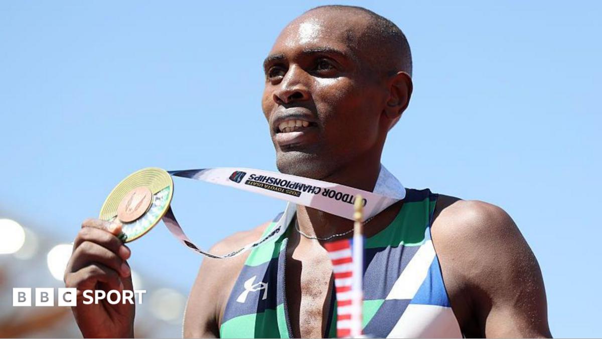 US 1500m champion Koech gets three-year doping ban