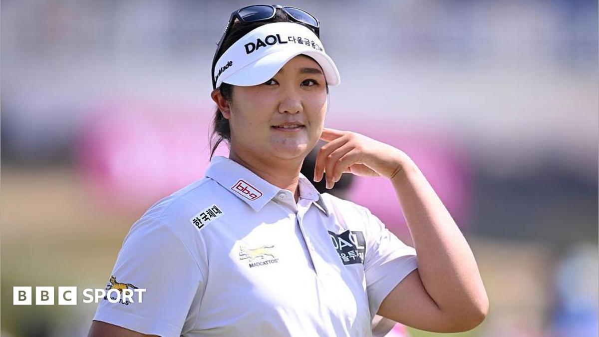 Campeonato Evian: Lottie Woad pierde la ventaja mientras Haeran Ryu registra ronda récord en los grandes.