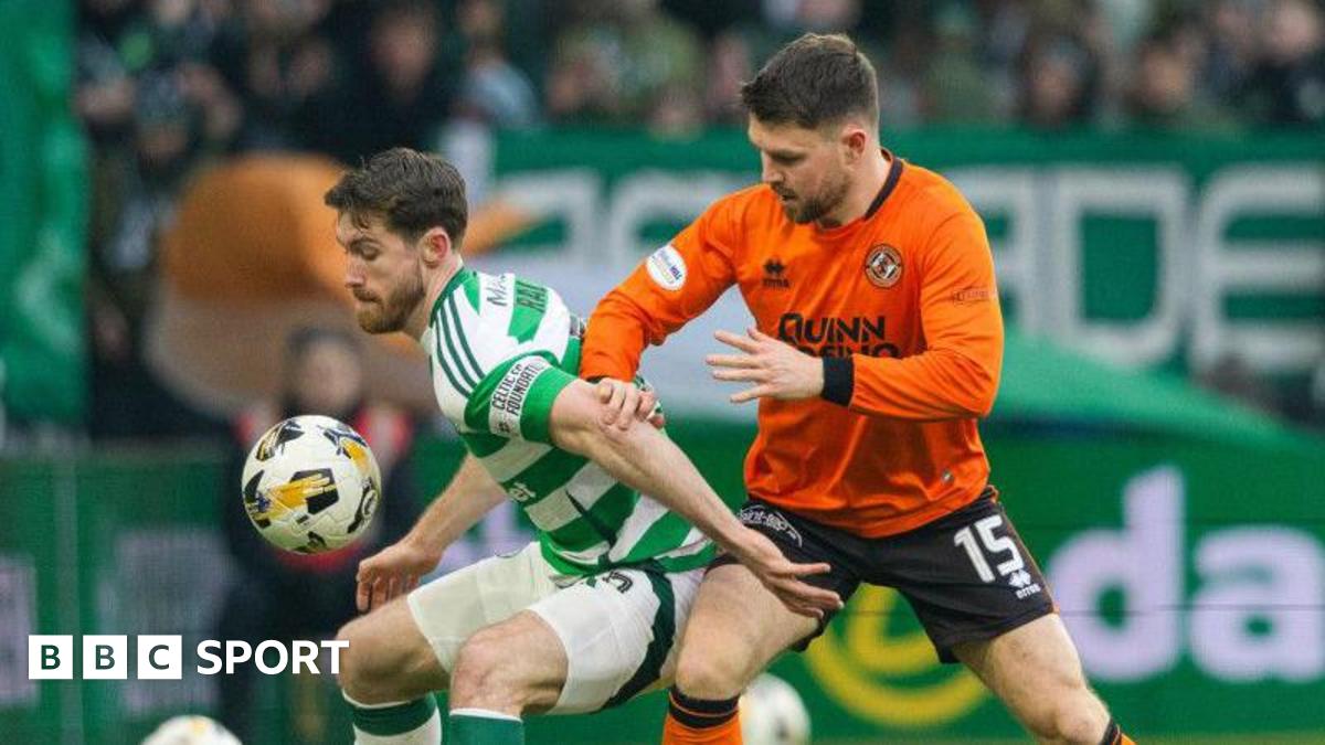 Celtic Secures 3-0 Victory Over Dundee United