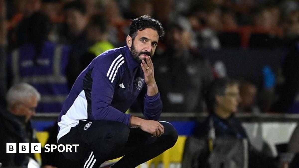 Man Utd chiefs back Amorim despite Grimsby defeat