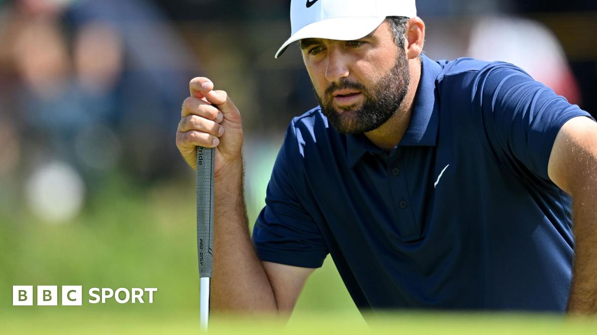 Scheffler completes dominant Open win at Portrush