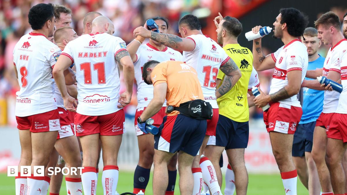 RFL to implement hydration breaks during heatwave