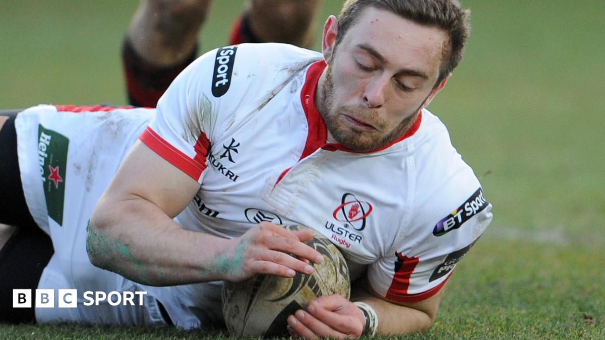 Ross Adair: Ex-Ulster rugby player brought into Ireland squad - BBC Sport