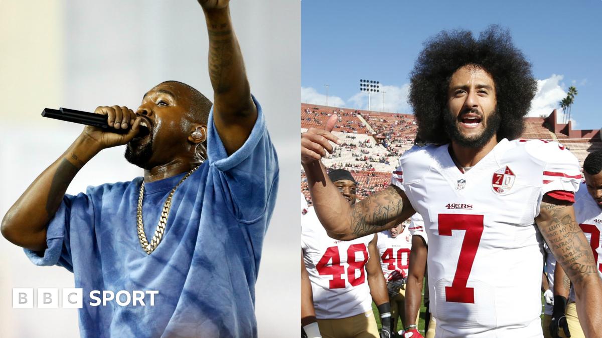 Colin Kaepernick Kanye West urges NFL player to meet with Donald Trump