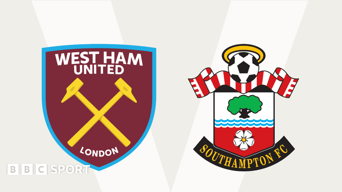 west ham united vs southampton