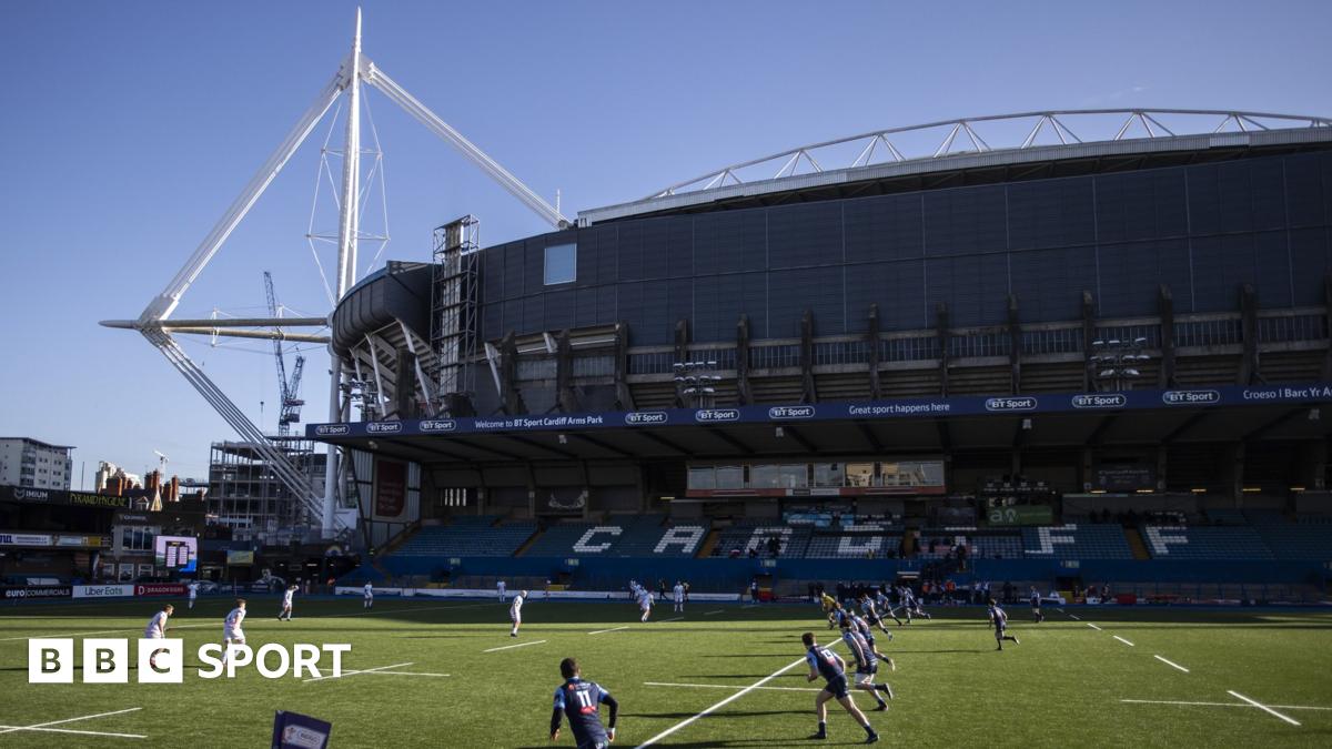 Cardiff Rugby agree three-year Arms Park lease extension - BBC Sport