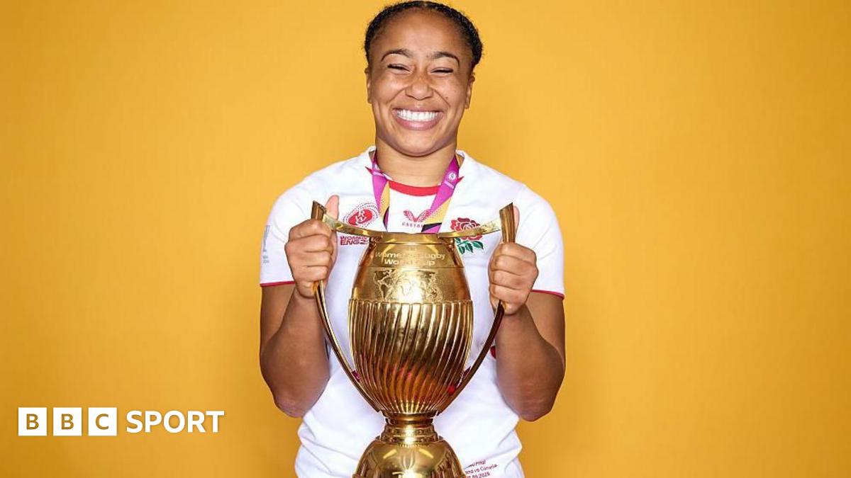 'I didn't know you could play for England at rugby'