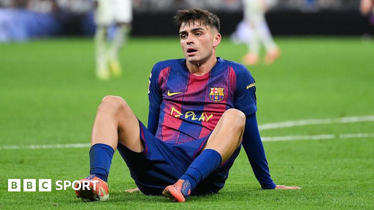 Pedri hamstring tear adds to Barcelona injury woes