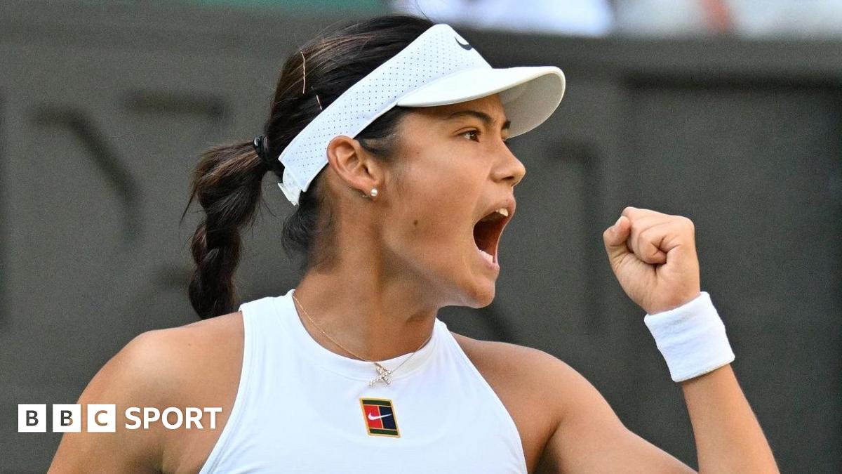 Raducanu beats 2023 champion Vondrousova to set up Sabalenka tie