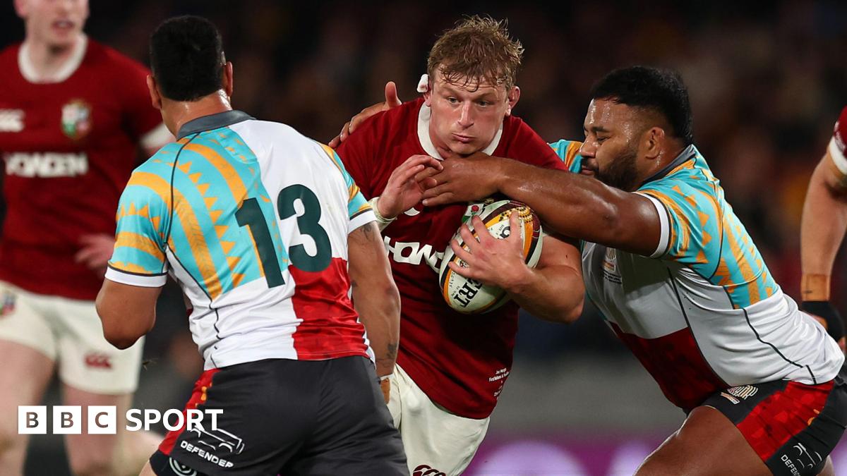 Proud Welshman Morgan hopes for Lions Test spot