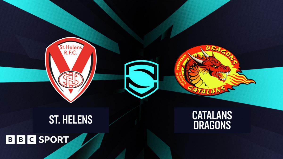 Super League LIVE St Helens V Catalans Dragons Huddersfield Giants V Super League LIVE St Helens V Catalans Dragons Huddersfield Giants V