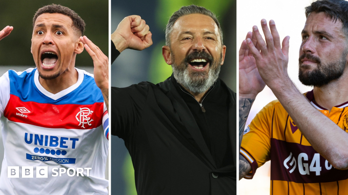 Eyes on Ibrox, McInnes' Kilmarnock return & Well striker in focus