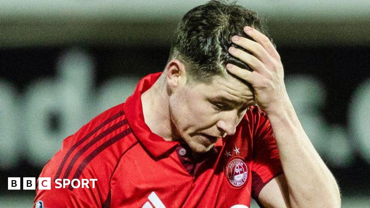 Could Aberdeen be relegated for first time ever?
