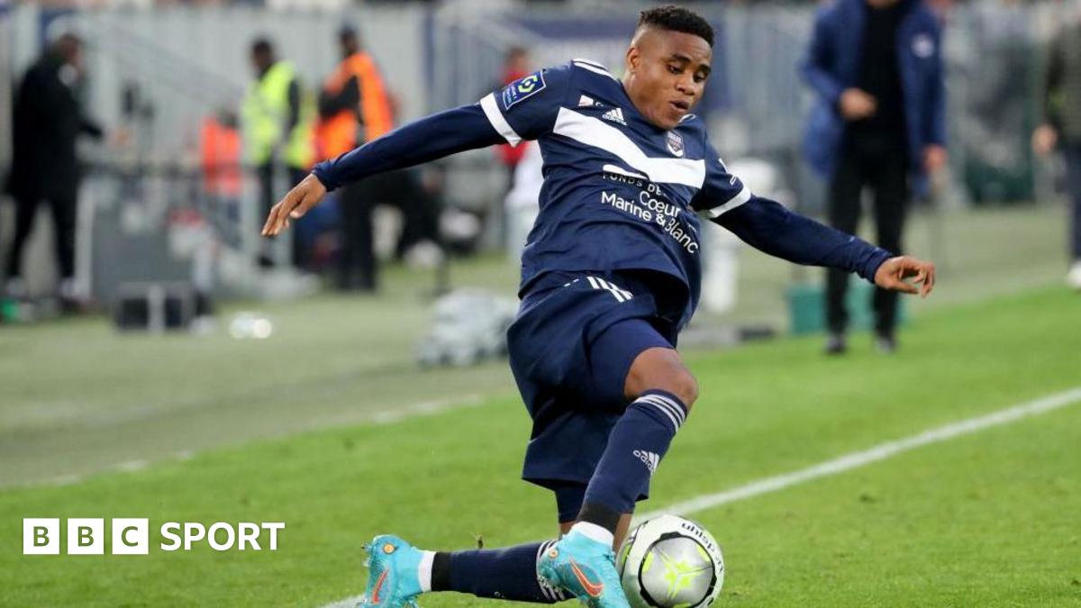 Hibs break transfer record for Togo striker Klidje