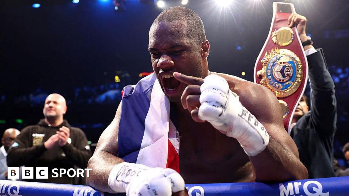 Wardley vs Dubois RECAP: Result, scorecards, stats & reaction as Dubois stops Wardley in heavyweight world title fight