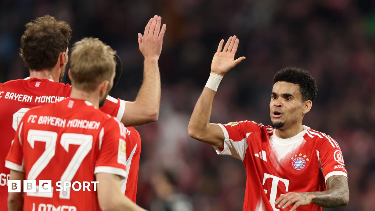 Bayern Munich 4-1 Borussia Monchengladbach: Harry Kane out but leaders go 14 points clear thumbnail