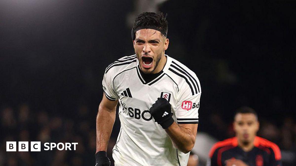 Fulham vs Nottingham Forest 경기 관련 이미지