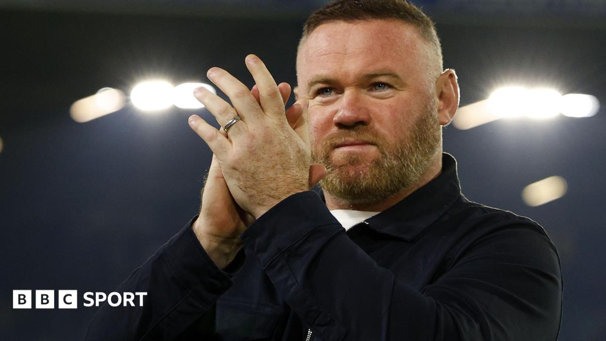 Wayne Rooney: Plymouth Argyle boss relishing return to Derby - BBC Sport