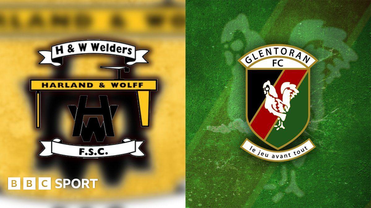 Irish Cup: Glens fight back to beat Welders in fifth round