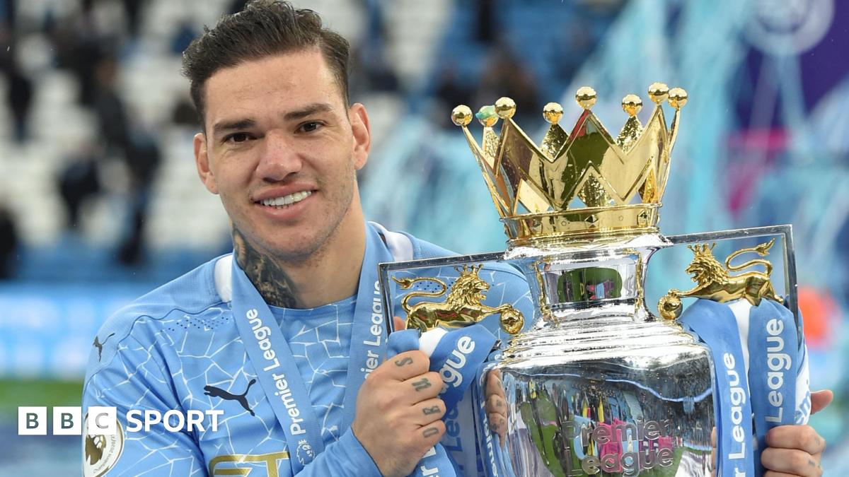 '99% is fake news' - Ederson says 'future' at Man City