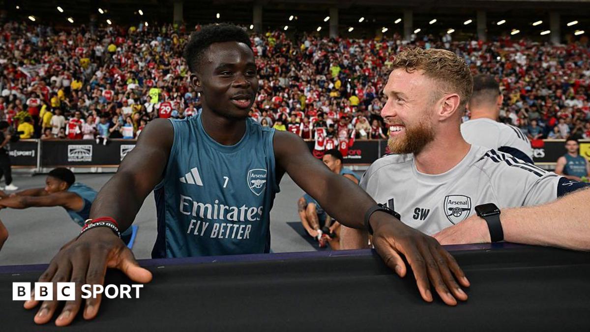 bbc.co.uk - Alex Howell - Arsenal news: Performance coach Sam Wilson set to leave in latest backroom change