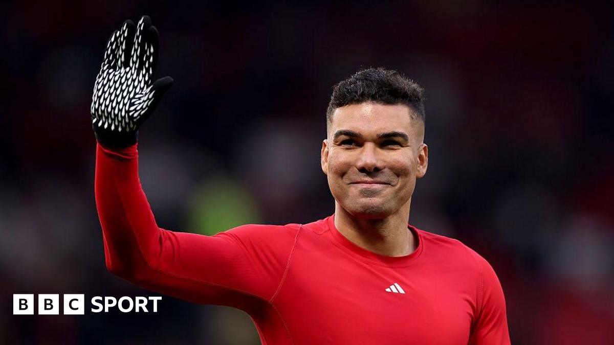 How Casemiro revived his Manchester United career - BBC Sport