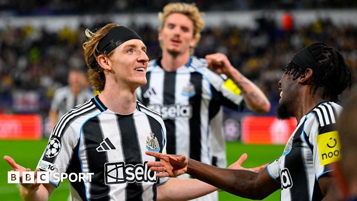 Gordon penalty double as Newcastle win in Belgium