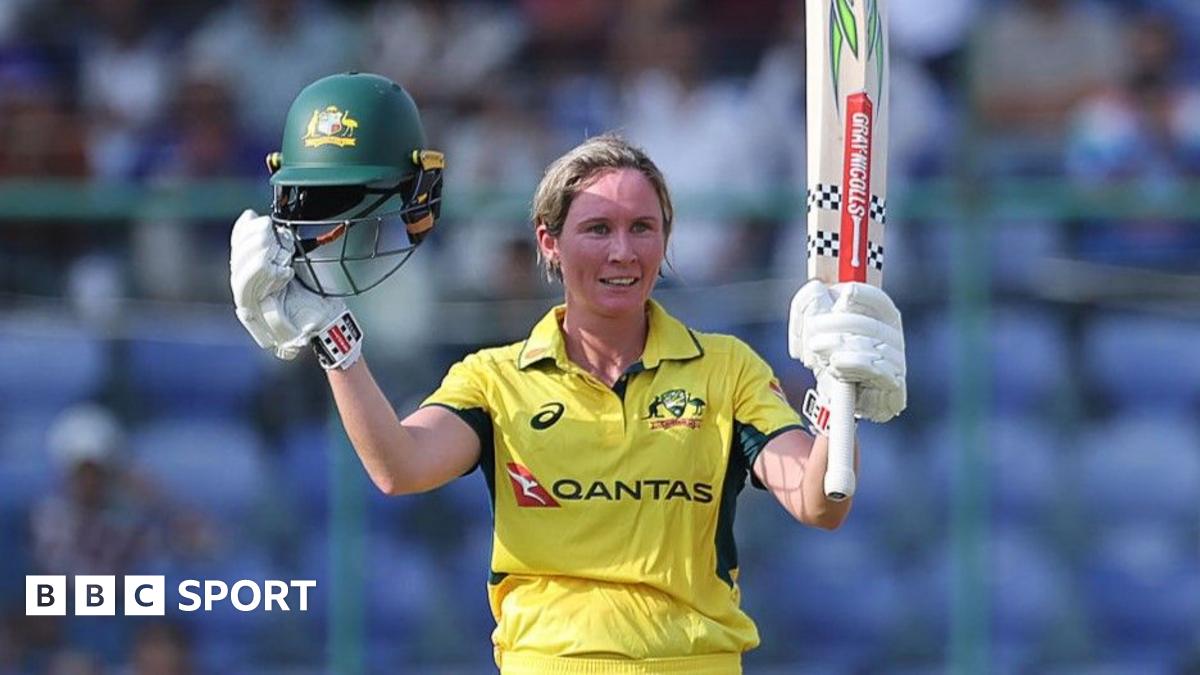 Beth Mooney sobre los Mundiales, las lesiones y aventurar en un equipo generacional de Australia