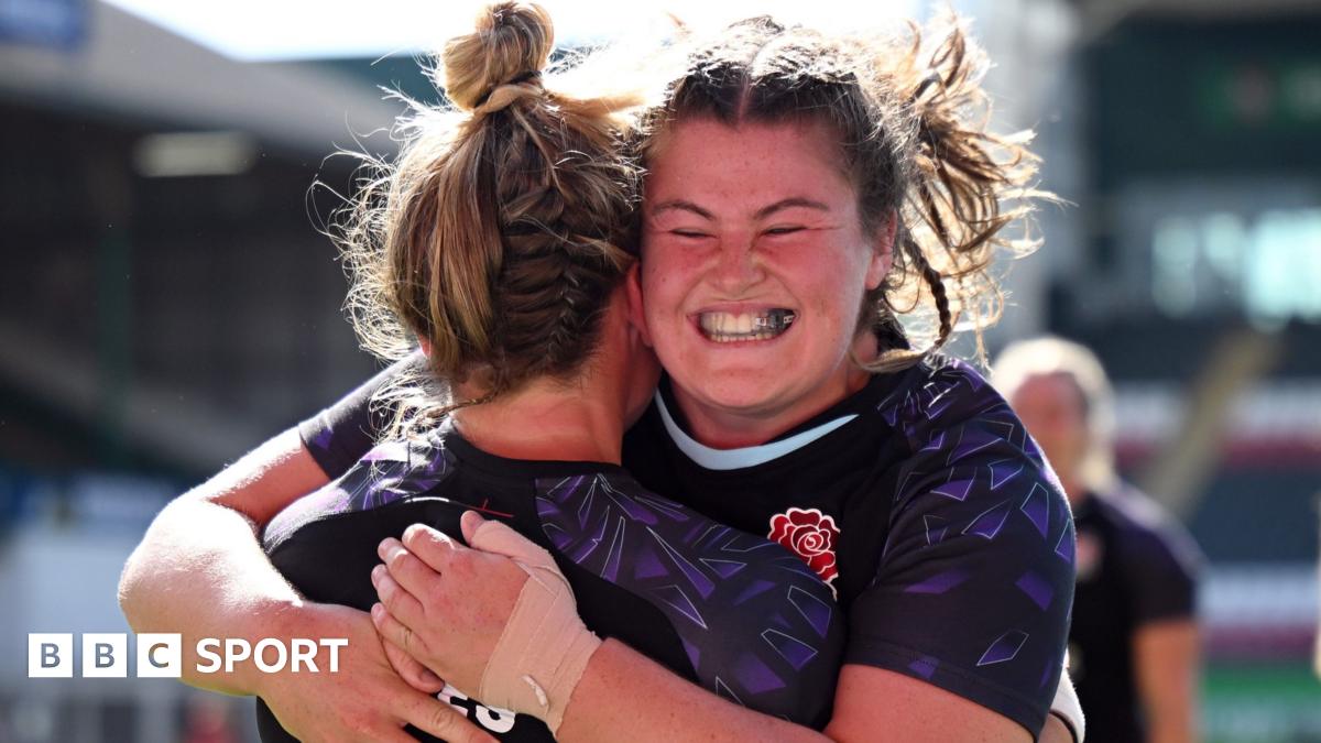 England Rout Spain 97-7 in World Cup Warm-Up