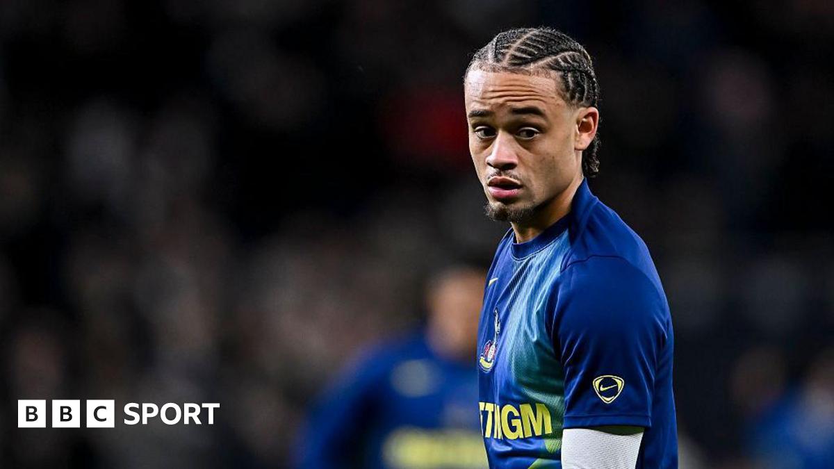 Tottenham news: Xavi Simons on his Premier League move and his mindset - BBC