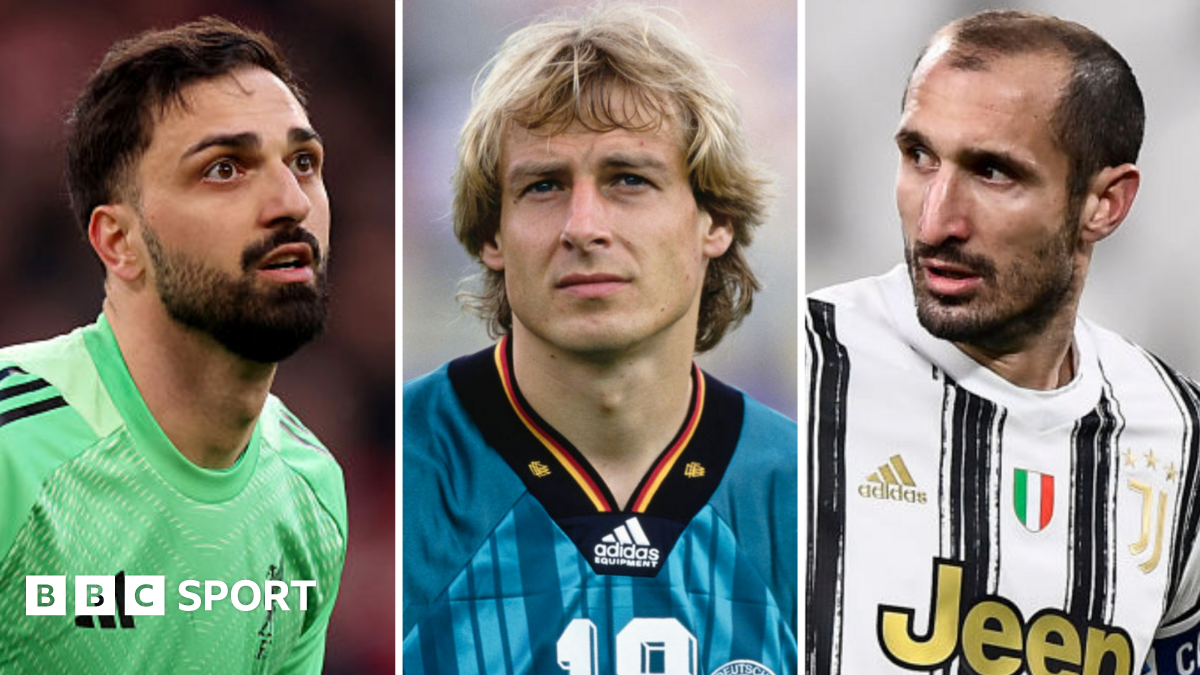 St George's Day quiz: Can you name these footballers?