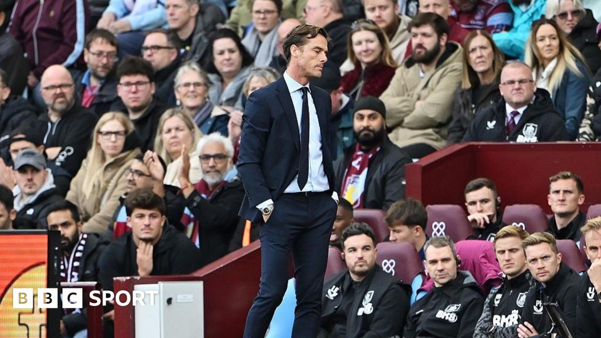 Burnley suffer fifth defeat in seven as Aston Villa edge 2-1