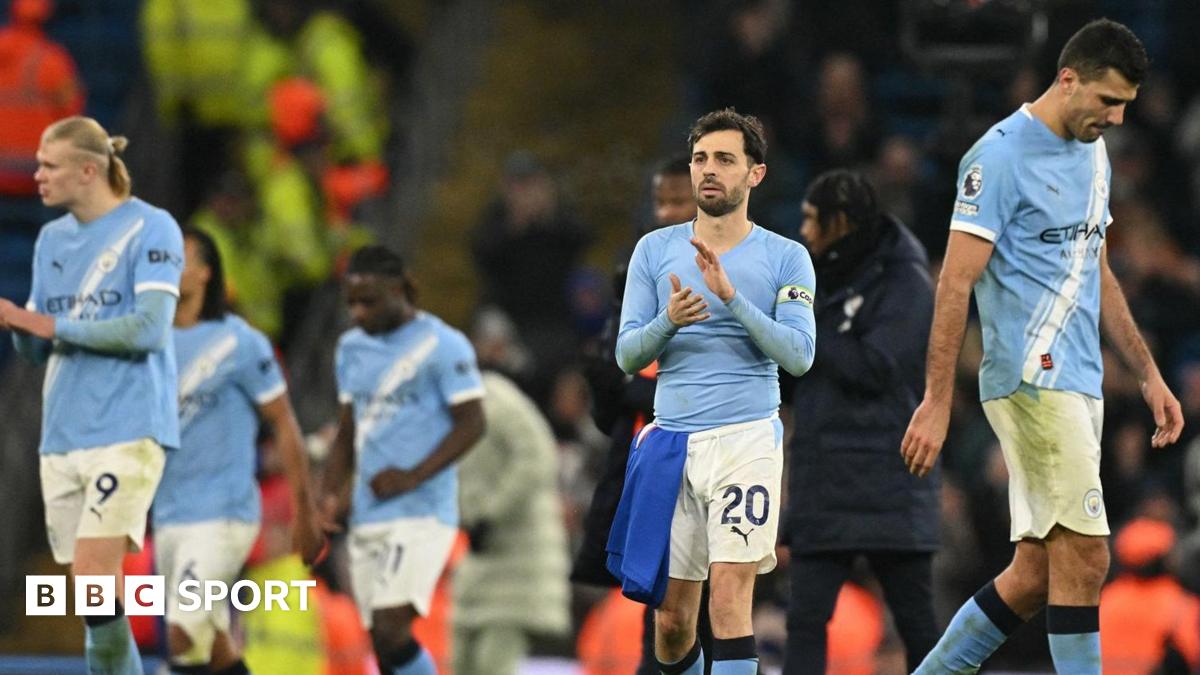 'I don't have a crystal ball' - damaging few days for Man City?