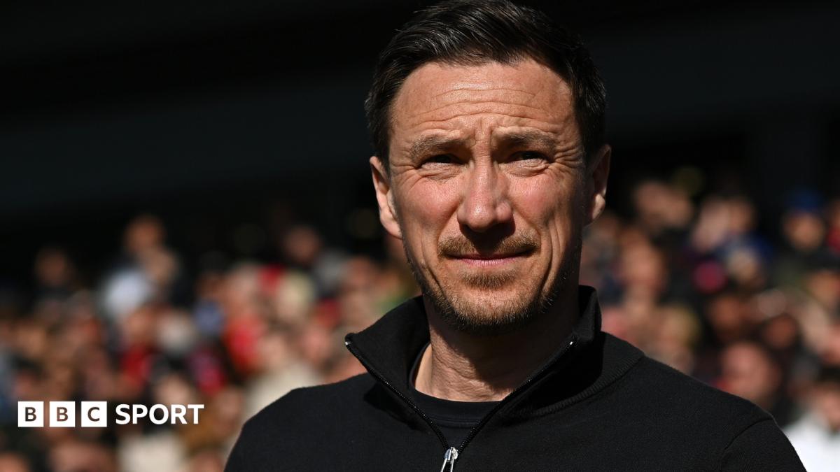 York City: Stuart Maynard leaves manager’s role three months after National League title win