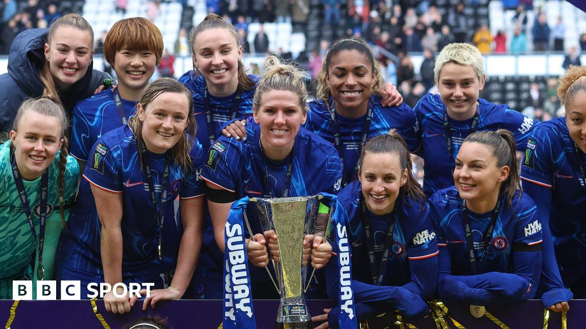 Women's League Cup final: Chelsea 2-1 Man City - BBC Sport