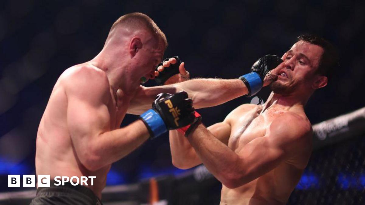 Paul Hughes Scores 42-Second KO, Seeks Usman Nurmagomedov Rematch in PFL