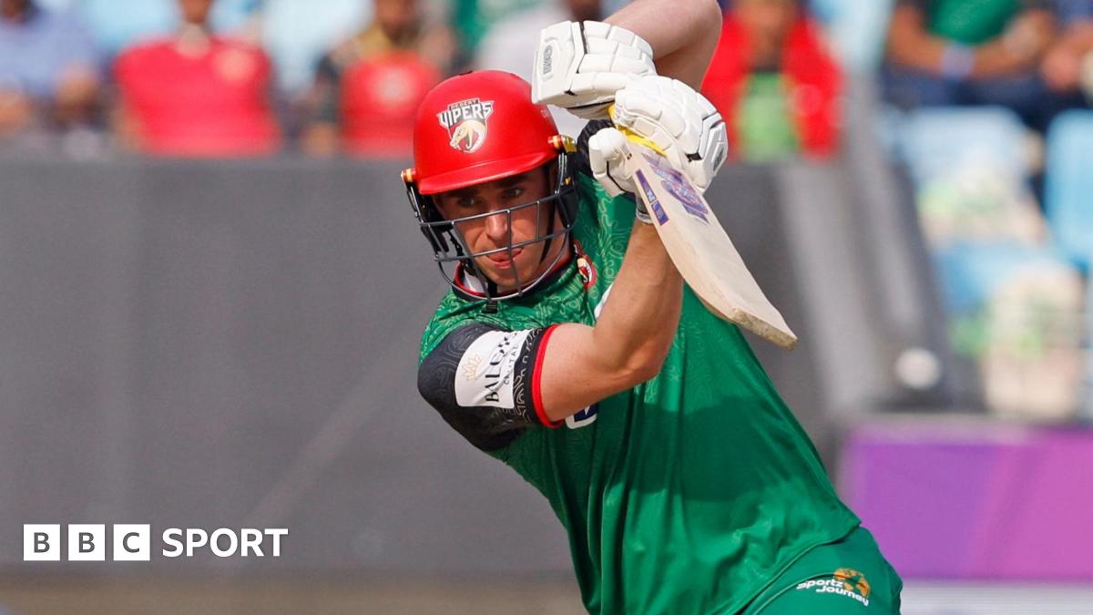 Abu Dhabi Knight Riders defeat Gulf Giants by 37 runs