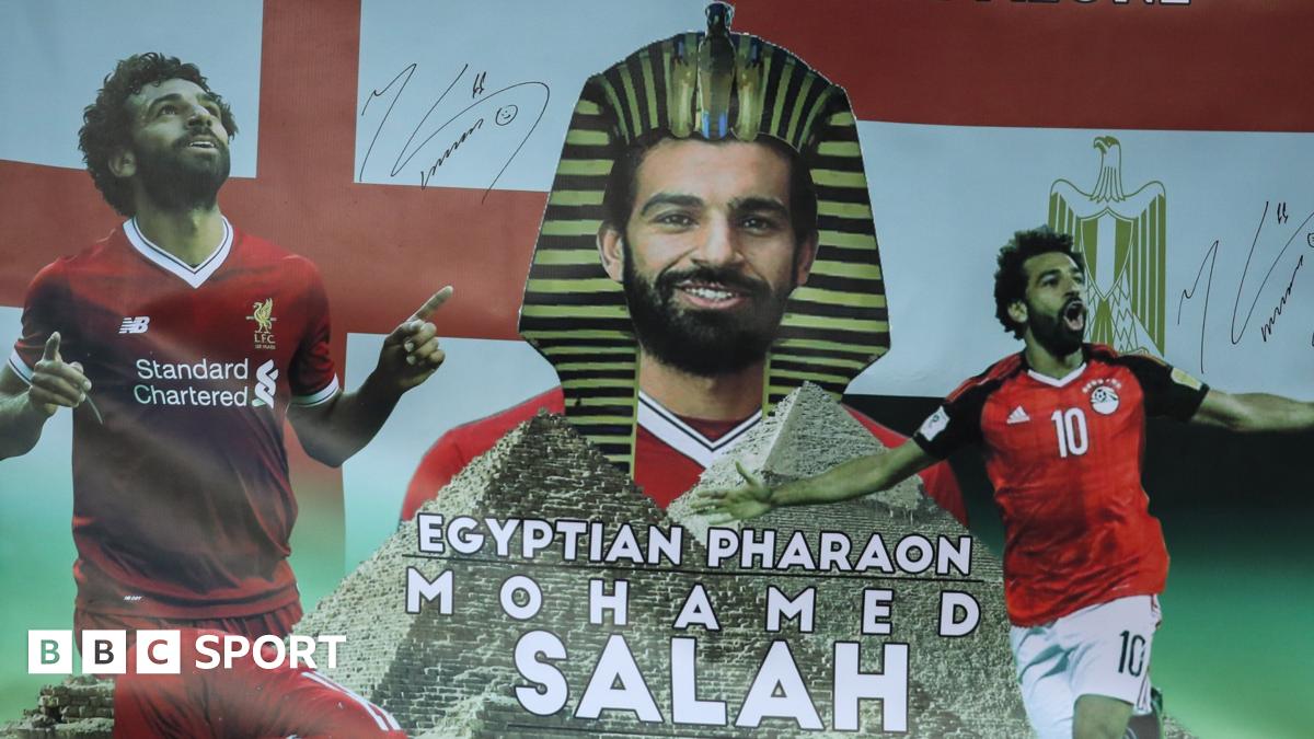 Mohamed Salah - Egyptian king