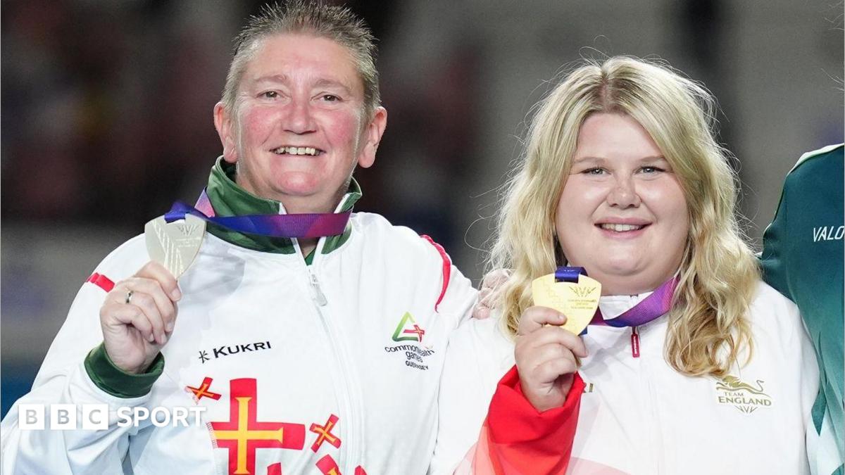 bbc.co.uk - Brent Pilnick - Alison Merrien: England's Katherine Rednall beats Guernsey star to win Commonwealth Games gold