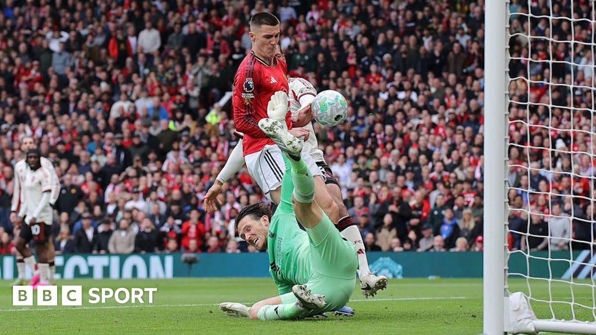 No conclusive proof of Sesko handball v Liverpool - Webb