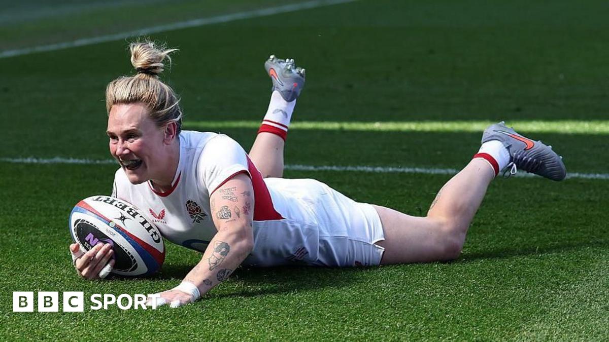England sweep aside Wales to continue dominant run
