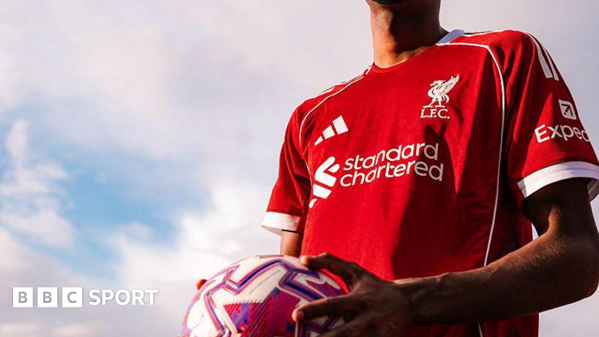 Liverpool news: Alexander Isak signing photos - BBC Sport